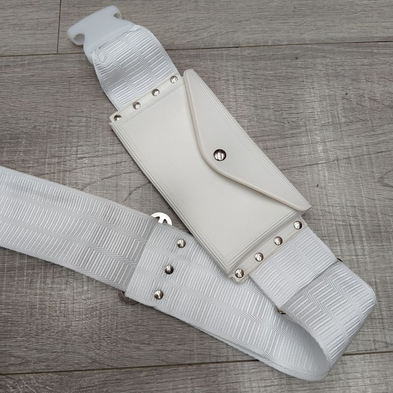 Gepersonaliseerde Kleur Gratis Grootte Verstelbare Hajj Tas Ihram Gordel Voor Moslim Nieuwste Modieuze