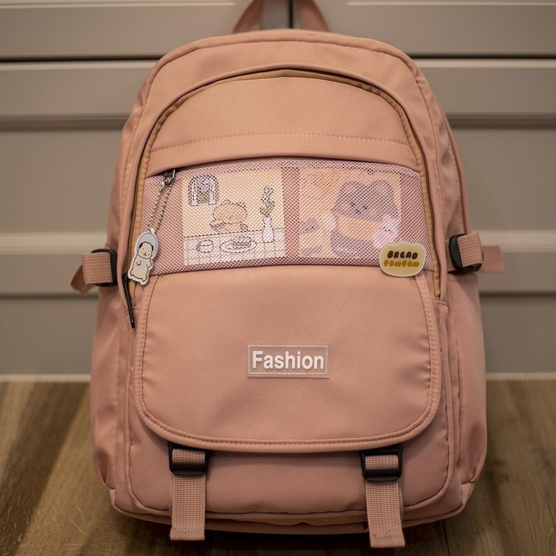 Mode Outdoor Meisjes Hiking Rugzak met aangepaste kleur en cartoonpatroon