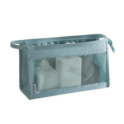Mesh Cosmetic Bag Travel Portable Storage Organizer Toilettenzak