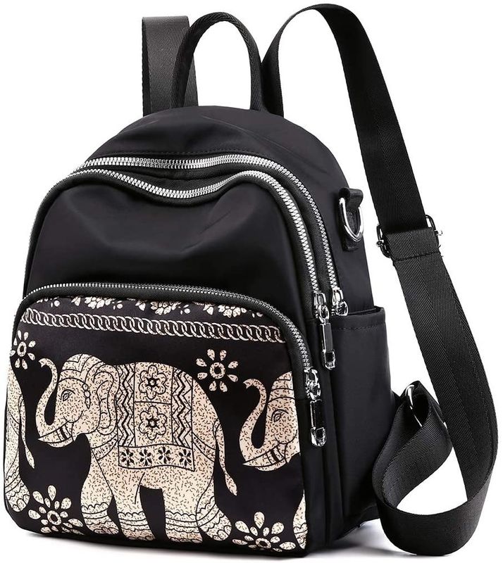 Kleine rugzak voor vrouwen Meisjes Mini Nylon Dagtas Multifunctionele schooltas