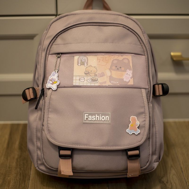 Waterdichte rugzakken voor meisjes Nieuwste modieuze schooltas Trolley Stylish
