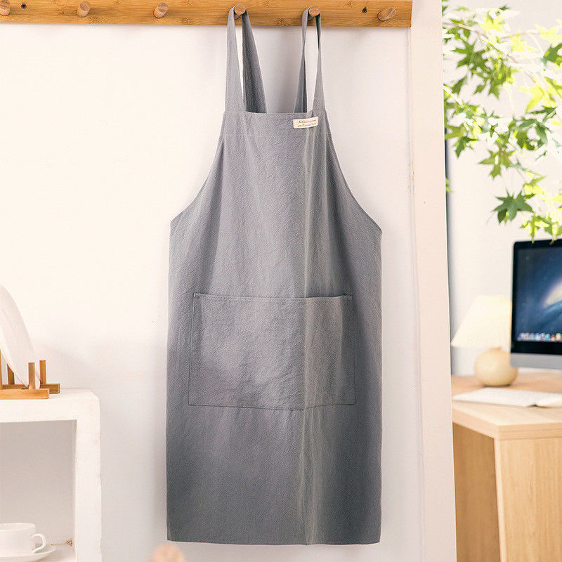 Persoonlijke katoenen voorhangsels met zak voor thuis Restaurant Bar Cafe Uniform