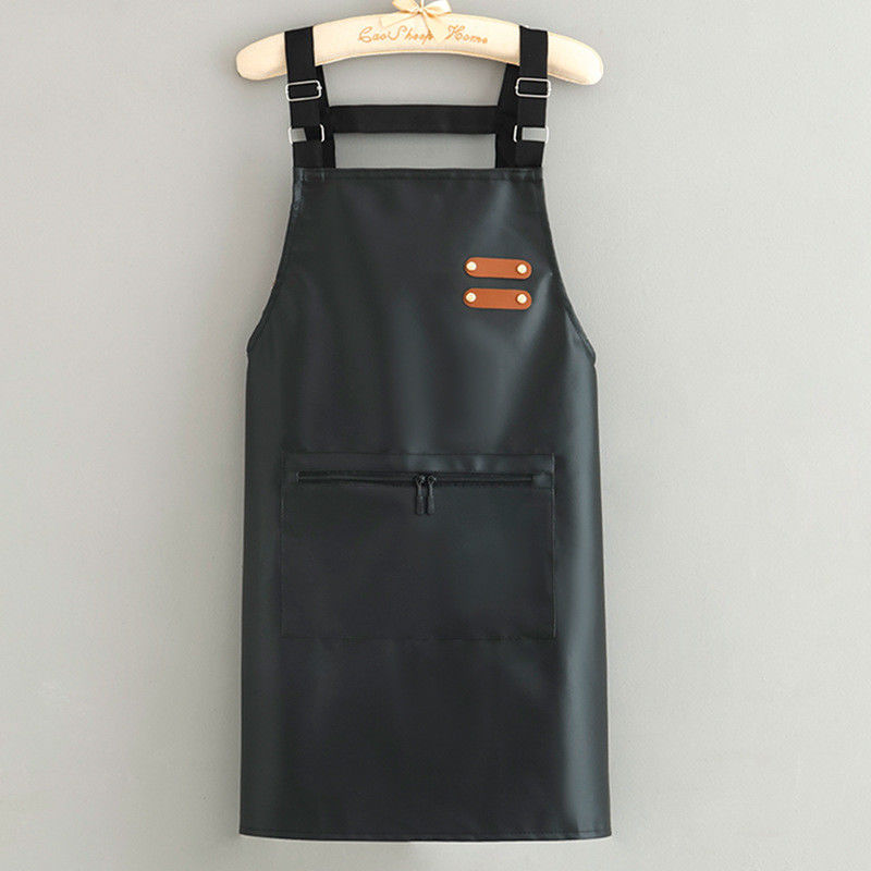Milieuvriendelijk leermateriaal Meerdere functies Keukenleer schort voor het dagelijks leven Uniform