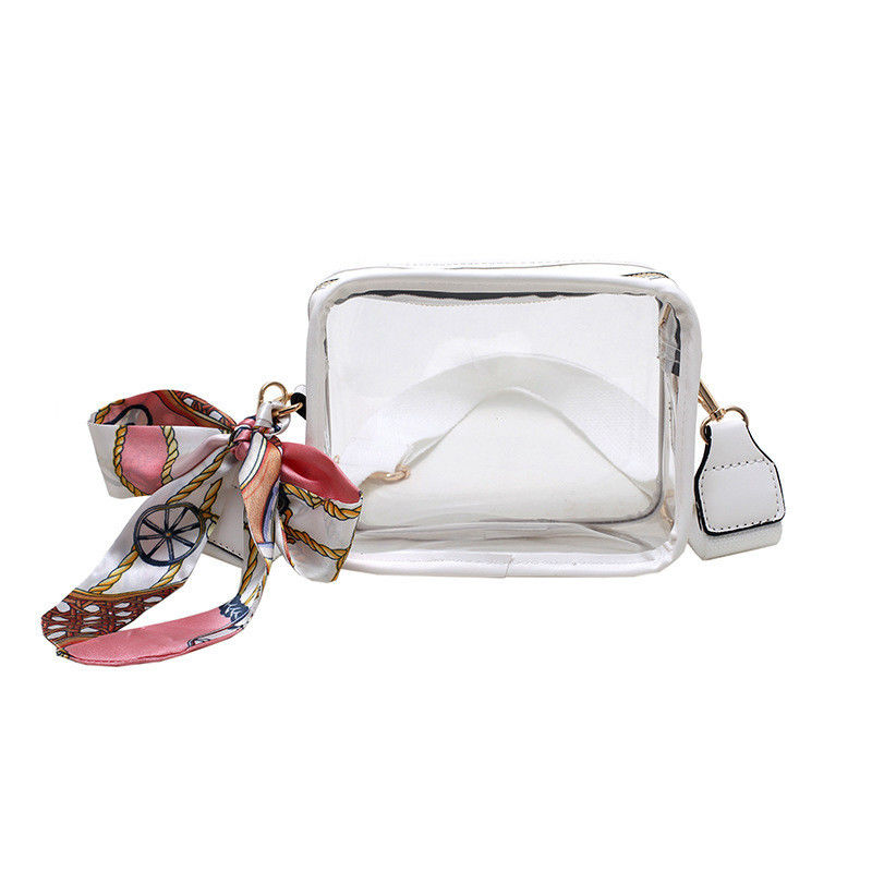 Seizoensgebonden Eco Friendly Heavy Duty PVC Cross Body Bag in 11 kleuren voor vrouwen Fashion Style