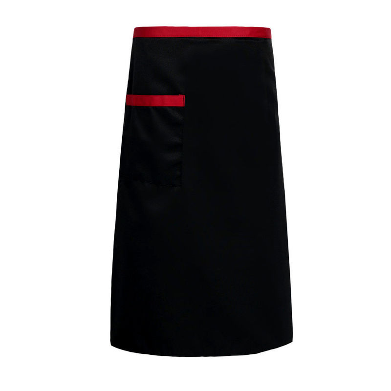 Custom Logo Printing Polyester Twill Cotton Coffee Foil Schort voor zowel mannen als vrouwen