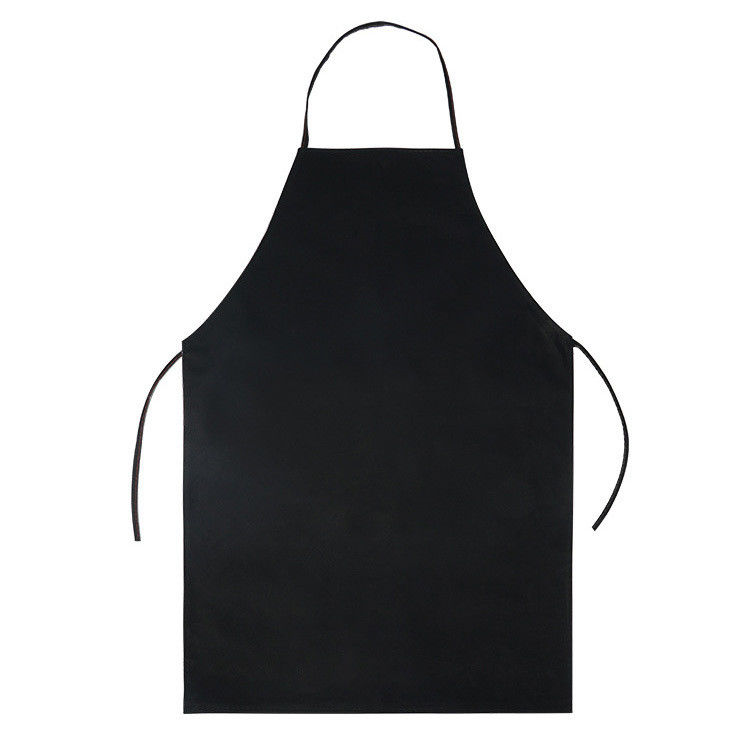 Plain Cotton Barber Leer Schort voor Custom Coffee Shop Chef Restaurant Werktuig