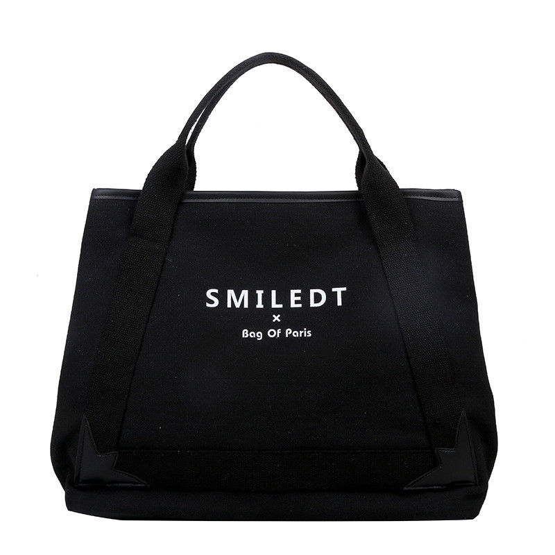 Custom Logo Reis Polyester Vrouwen Schouder Canvas Beach Bag voor winkelen en ontspanning
