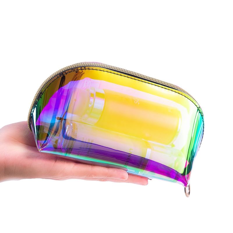 Gepersonaliseerd TPU Laser Cosmetic Bag Logo Gedrukt voor Draagbare opslag door Chic Ritzy