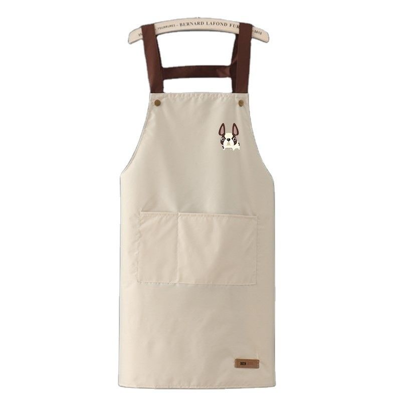 Schort op maat Kleur Unisex Multifunctioneel Canvas Polyester Restaurant Koffie Barkeeper