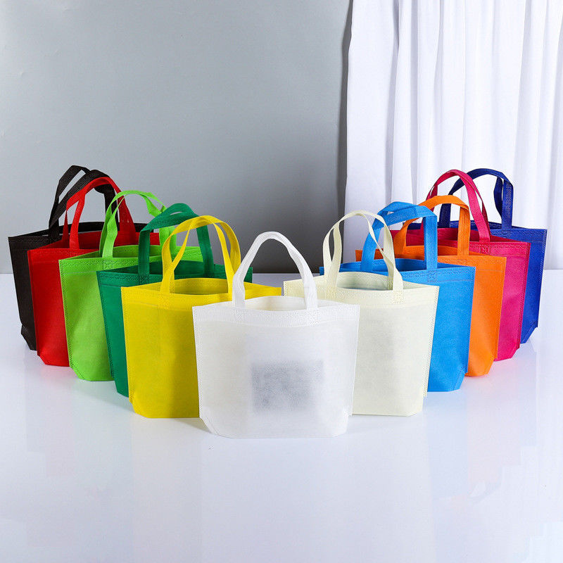 Gepersonaliseerde Kleur Niet-Geweven Grocery Totebag voor Gift Bag Niet-Geweven Stoffen Shopping Tote