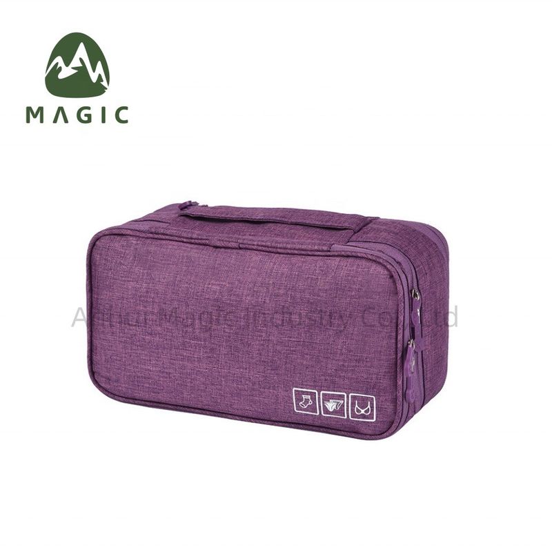 Custom Logo Printed Travel Storage Bag voor modieuze en georganiseerde make-upopslag
