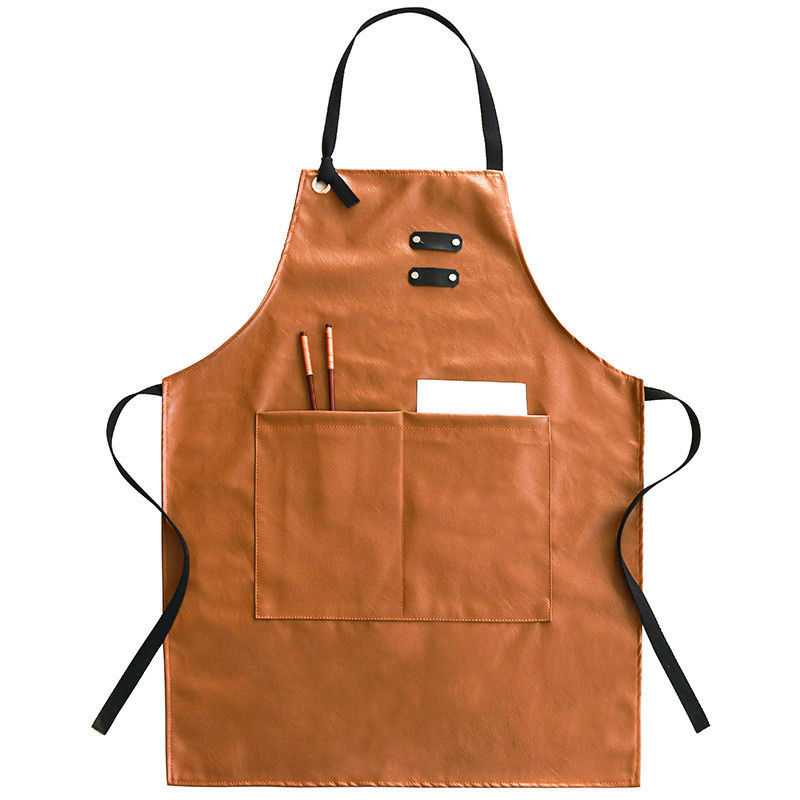 Uniform Heavy Duty Echt leer gereedschap schort voor chef slager metaalwerker timmerman