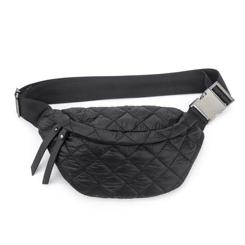 Mode overdekte kofferzak Dames middeltassen Nylon puffertas met ander patroon type