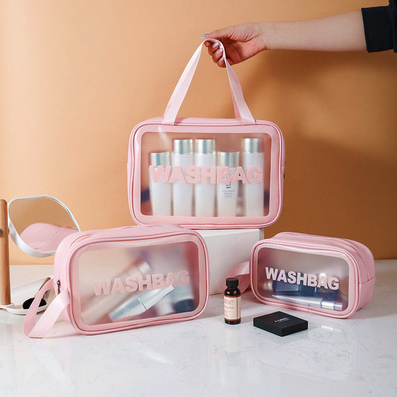 Mode cosmetische tas waterdicht make-up tas voor nieuwste design Reizen Vrouwenreizen