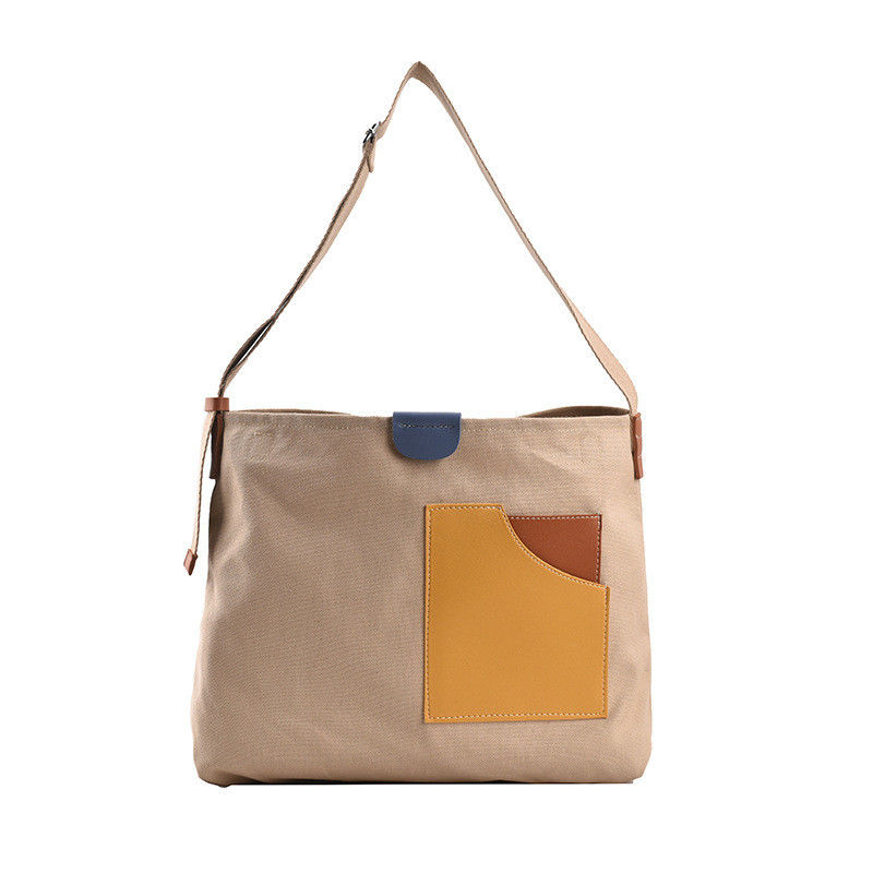 2023 Design Sense Kledingzak voor vrouwen Custom Logo Geaccepteerd Canvas Lining Materiaal