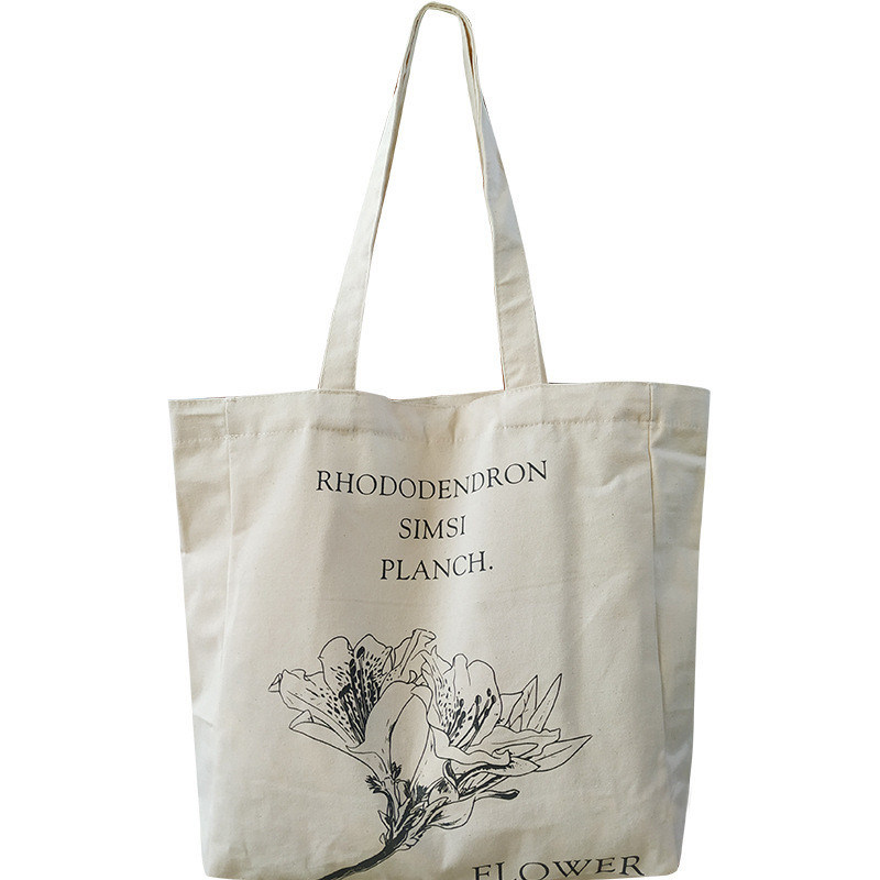 Gepersonaliseerde Kleur Canvas Winkelwagen met en Geprinte Patroon Aanpassing