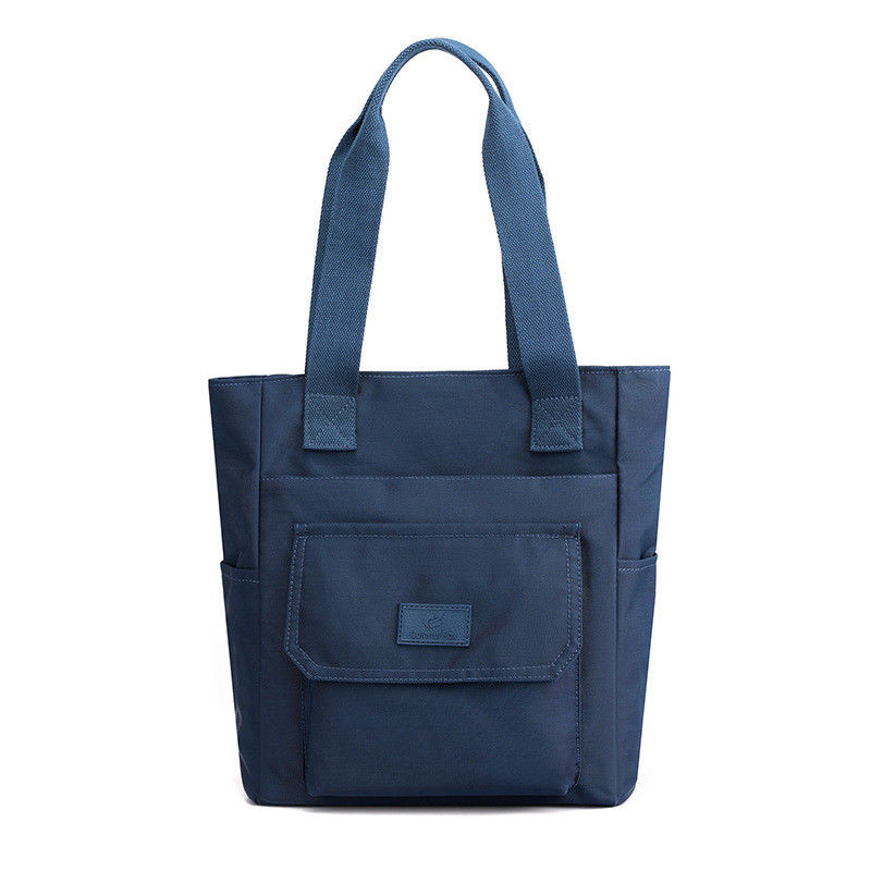 Kleine maat Dagelijks schoolleven Canvas Katoen Tote Bags met full-color Custom Logo Print