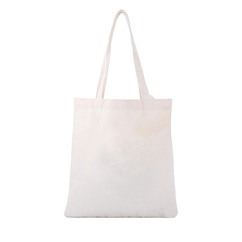 Custom logo gedrukt herbruikbare doek Tote Bag voor dagelijks schoolleven Winkelen