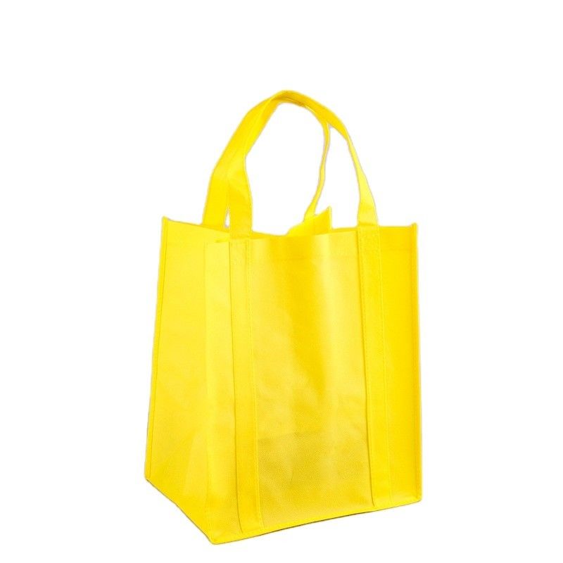 Custom Logo Printed Non Woven Fabric Tote Bag voor boodschappen en promotie