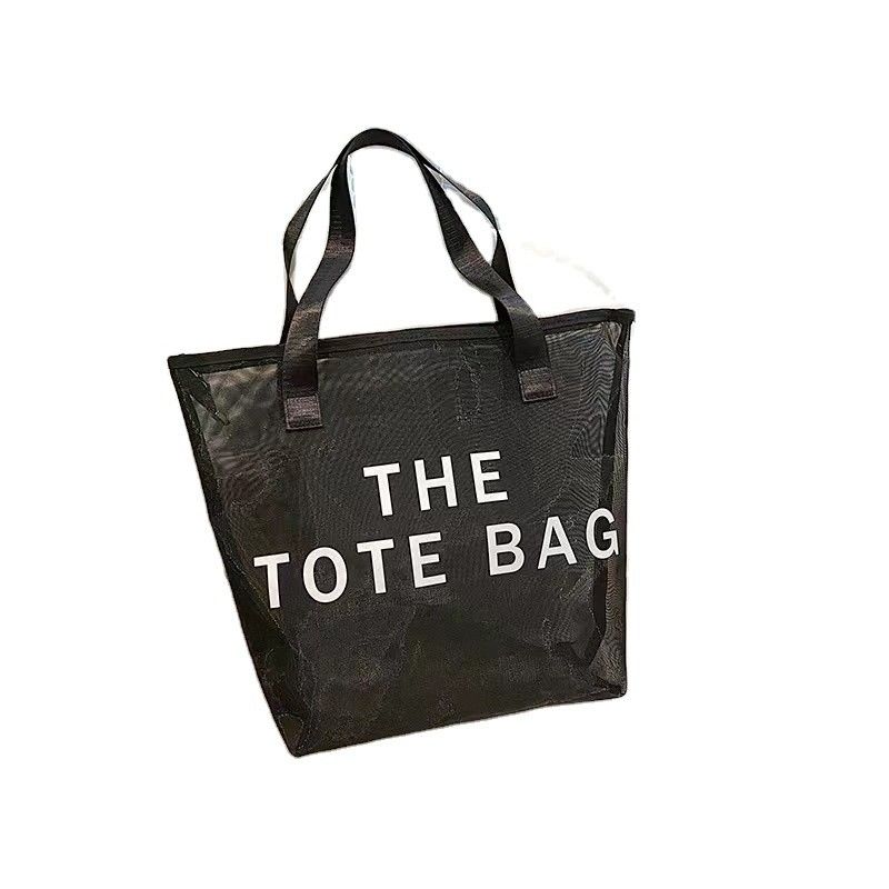 Gepersonaliseerd logo waterdicht polyester tasje voor winkelen en beach exploratie