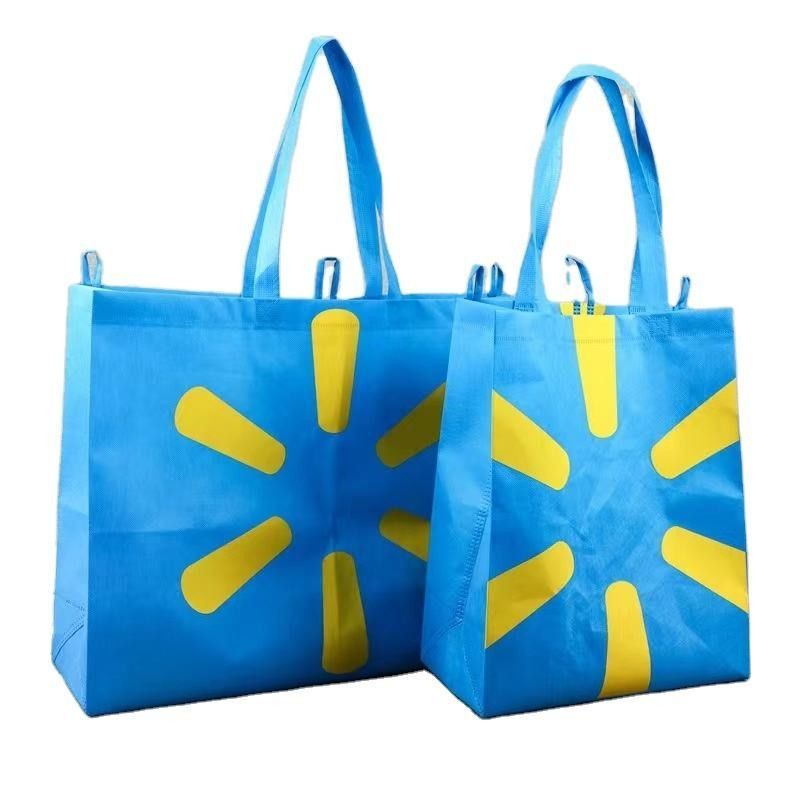 Stoffen winkelen RPET Tote Bag met aangepaste logo's en milieuvriendelijk materiaal