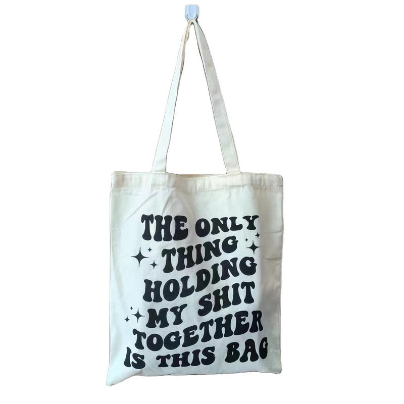 Aangepast logo Recycle Eco Canvas Cadeau Boodschappentas Strandtas Canvas Kruidenier Tote Bag OEM/ODM