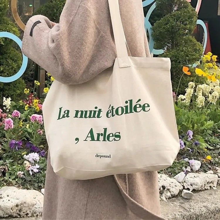 Gepersonaliseerde kleur dagelijkse doek Tote Bag voor en grote capaciteit winkelen behoeften