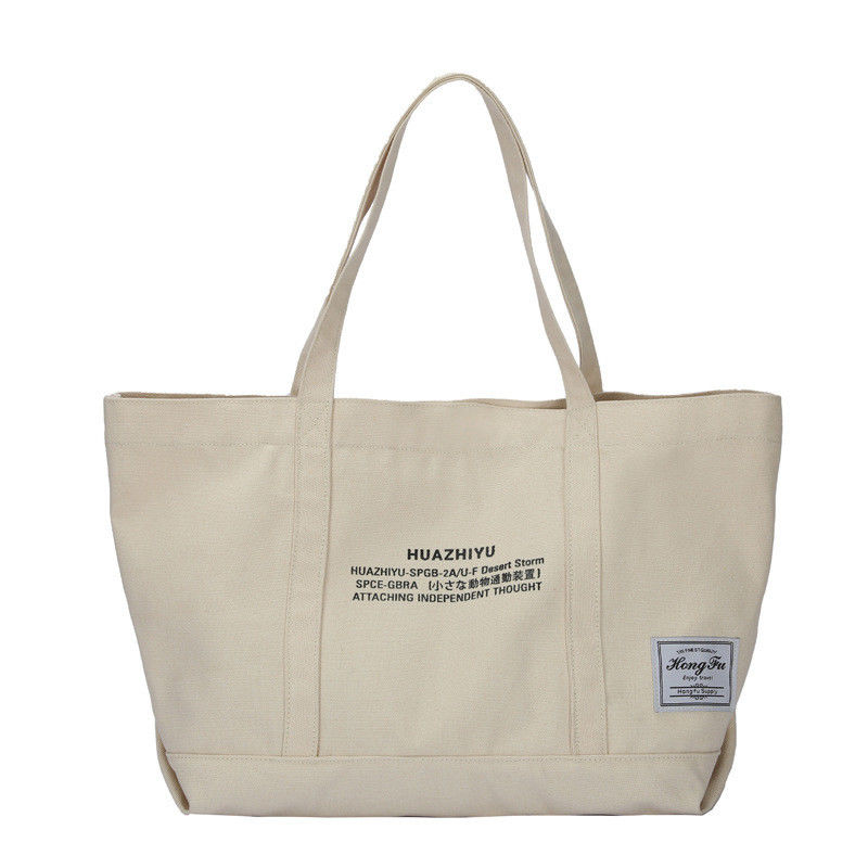 Custom Outdoor Fashion Tote Bag met koppeling Middellange grootte en koppeling inbegrepen