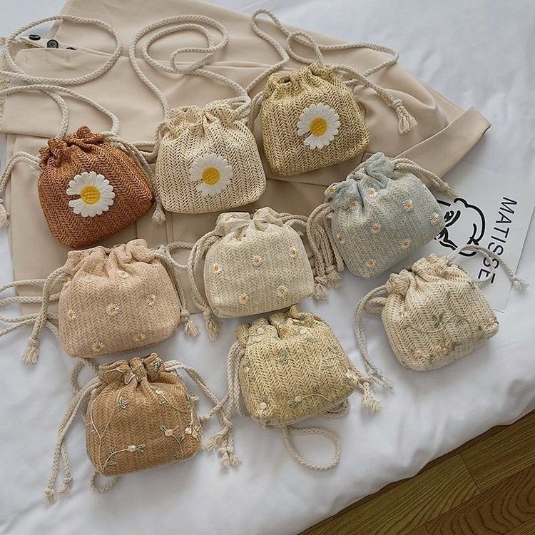 Dagelijks schoolleven 2022 Zomer Beach Holiday Handtas Zomer Crossbody Tas Voor Vrouwen Patroon Type Ander