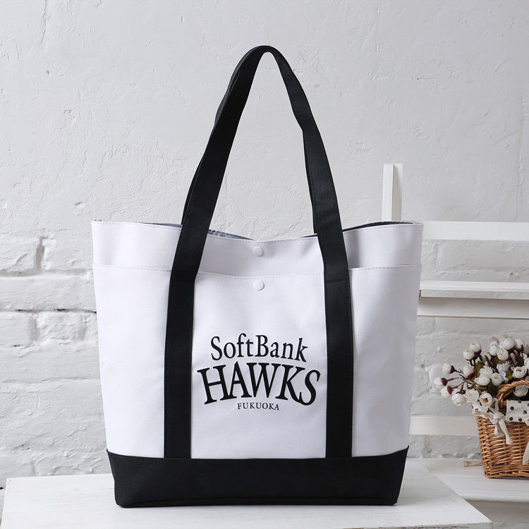 Gepersonaliseerd logo geaccepteerd Duurzame Canvas Tote Bag voor Outdoor Mode en verder