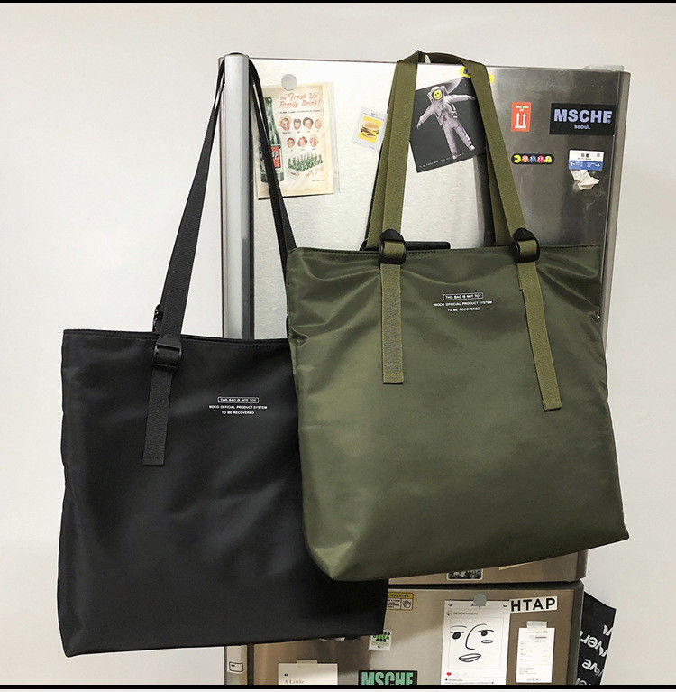 Gepersonaliseerde Kleuren Winkelen Cotton Organic Canvas Tote Bag Nieuwste Modieuze Stijl