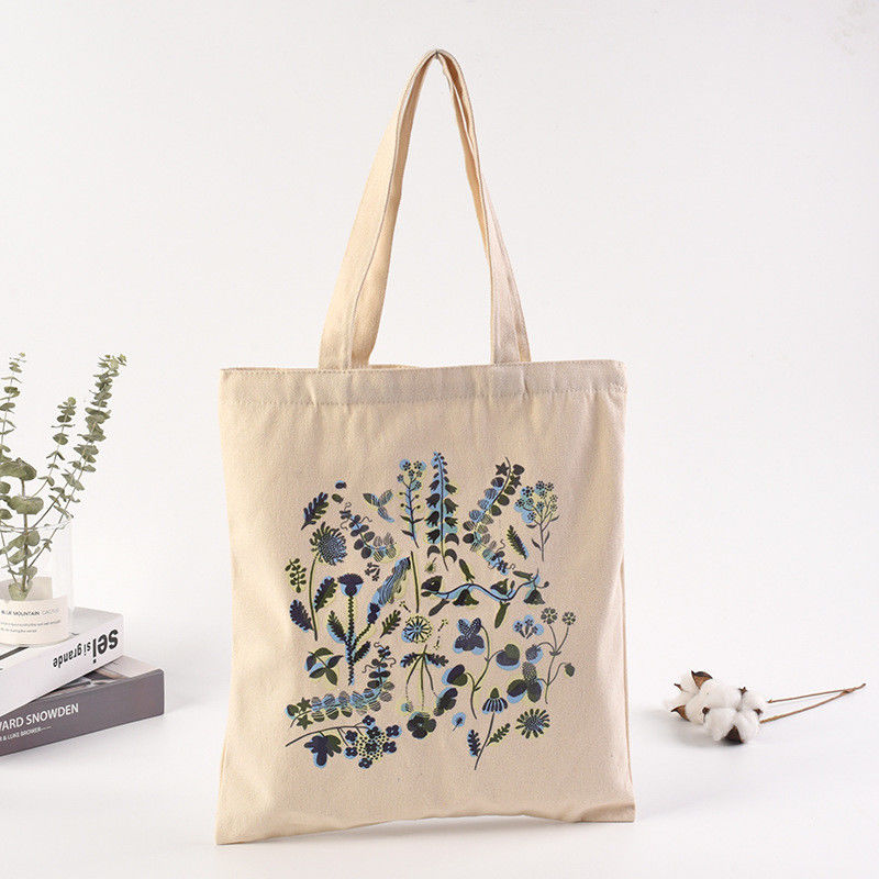 Acceptabele OEM/ODM Dagleven Canvas Shopper Bag met Custom Logo Printing