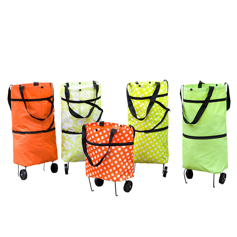 Opvouwbare winkeltassen Trolleys Karretje De perfecte combinatie van stijl en functionaliteit